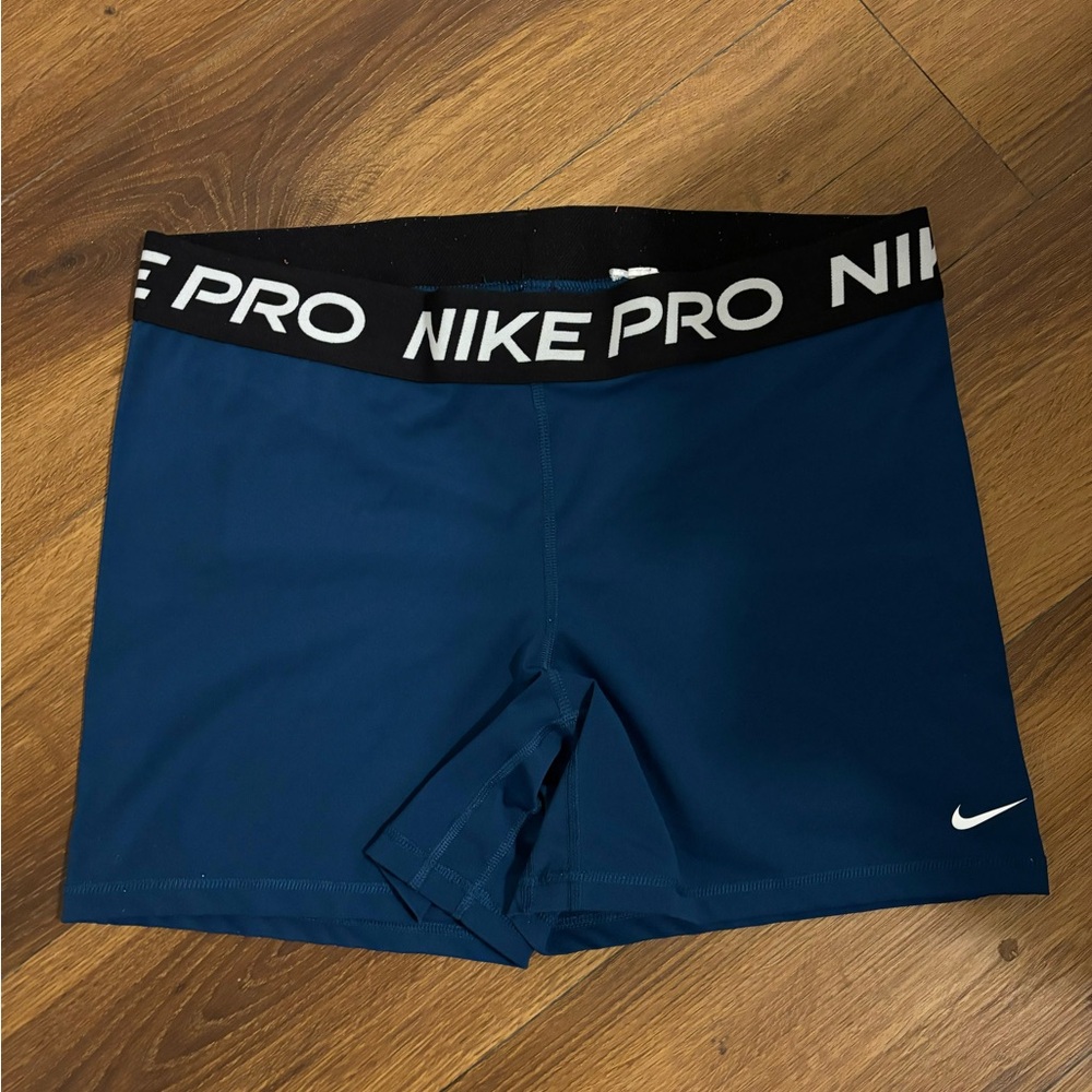 Nike Pro Navy Blue Compression Shorts